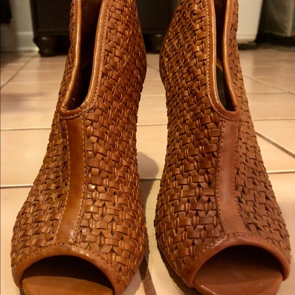 Vince Camuto Shoes - Vince Camuto Peep Toe Booties